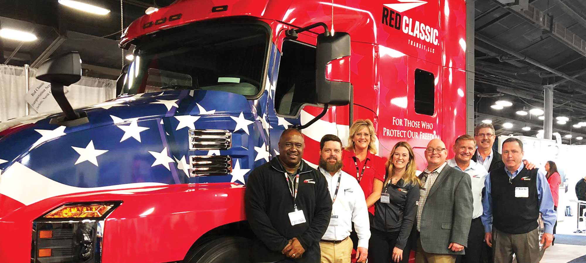 Red Classic goes patriotic