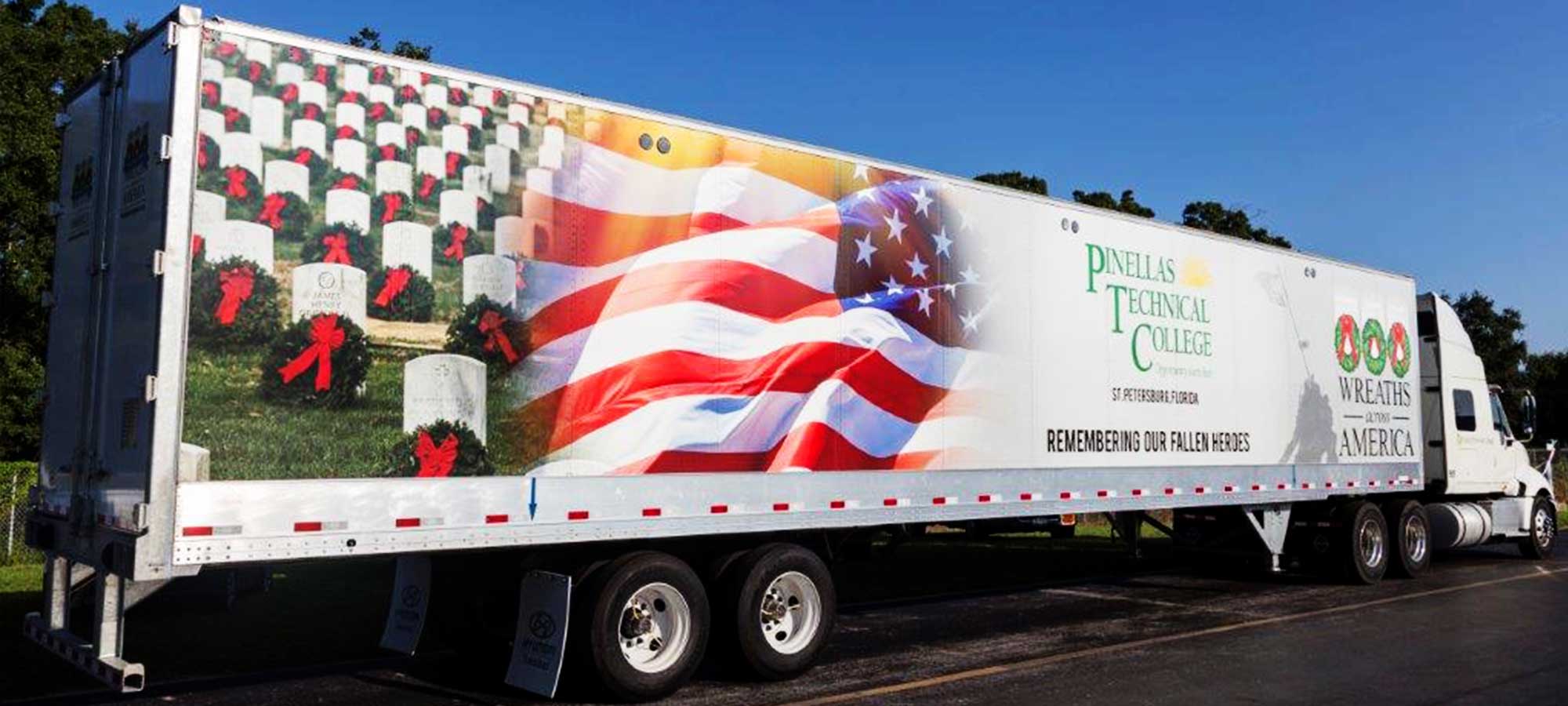 Modagrafics Extends Deadline for Wreaths Across America Trailer Graphics Program