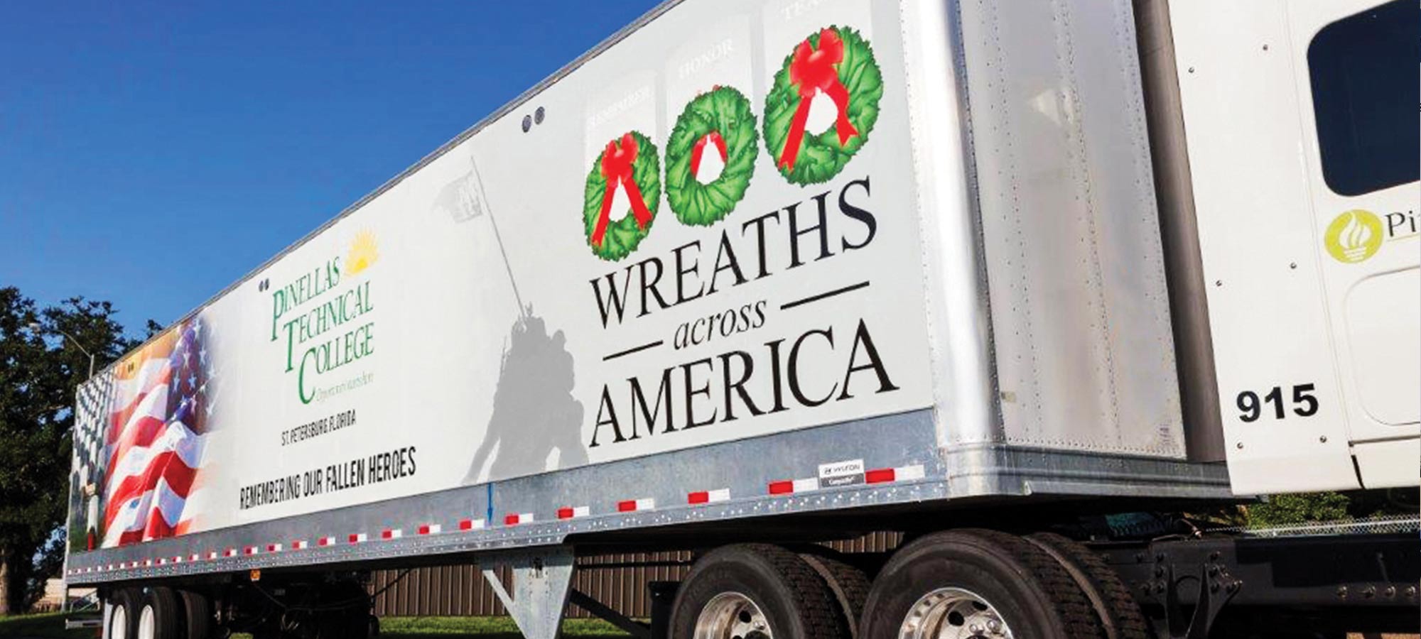 Modagrafics Partners with Wreaths Across America