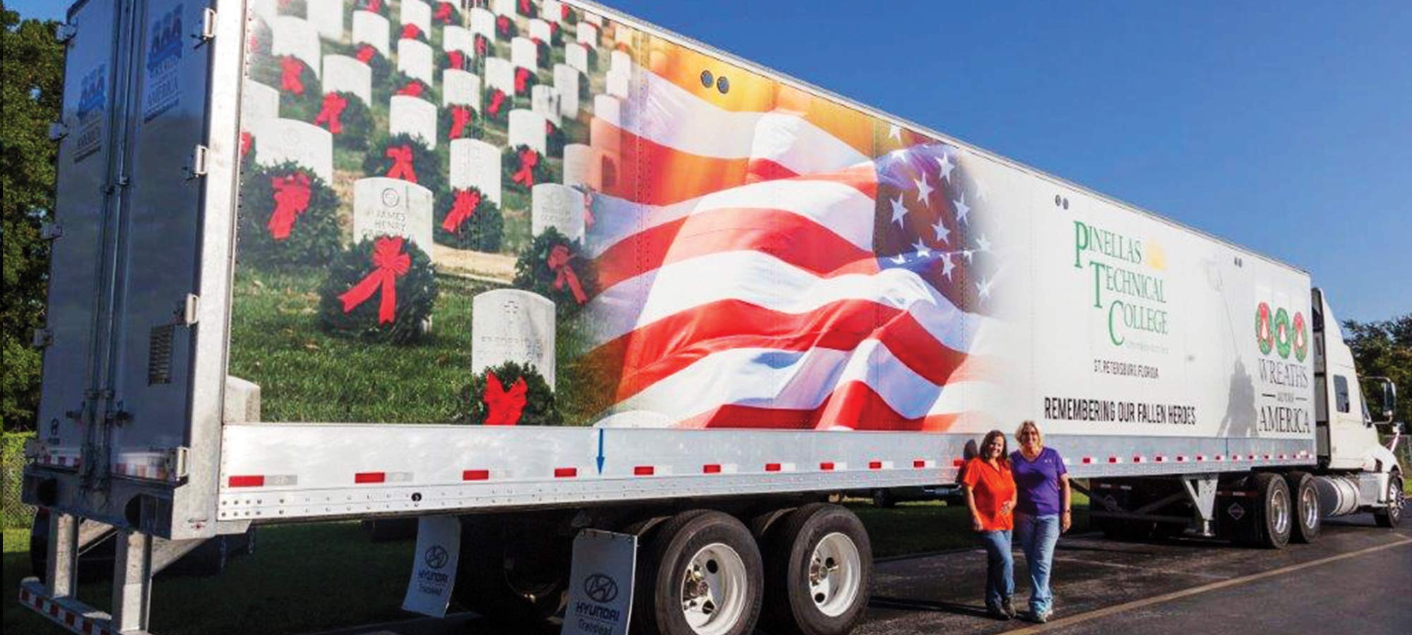 Wreaths Across America Trailer Graphics Program Has Been Extended