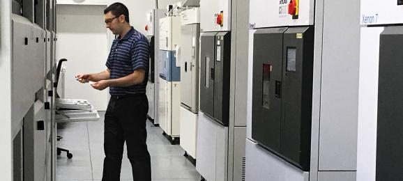 Avery Dennison Advanced Weathering and Durability Lab