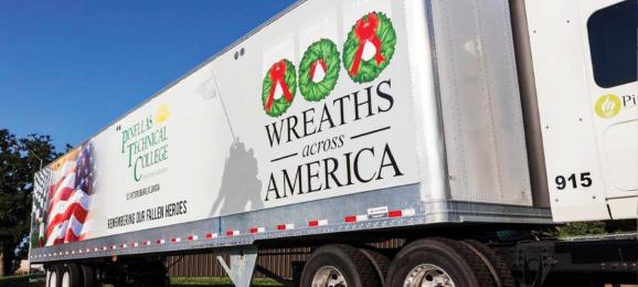 Modagrafics Partners with Wreaths Across America